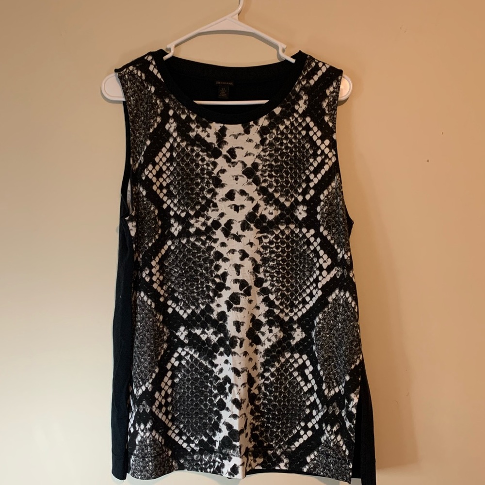 True Religion snake skin tank top!